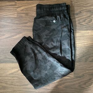 Camo Joggers